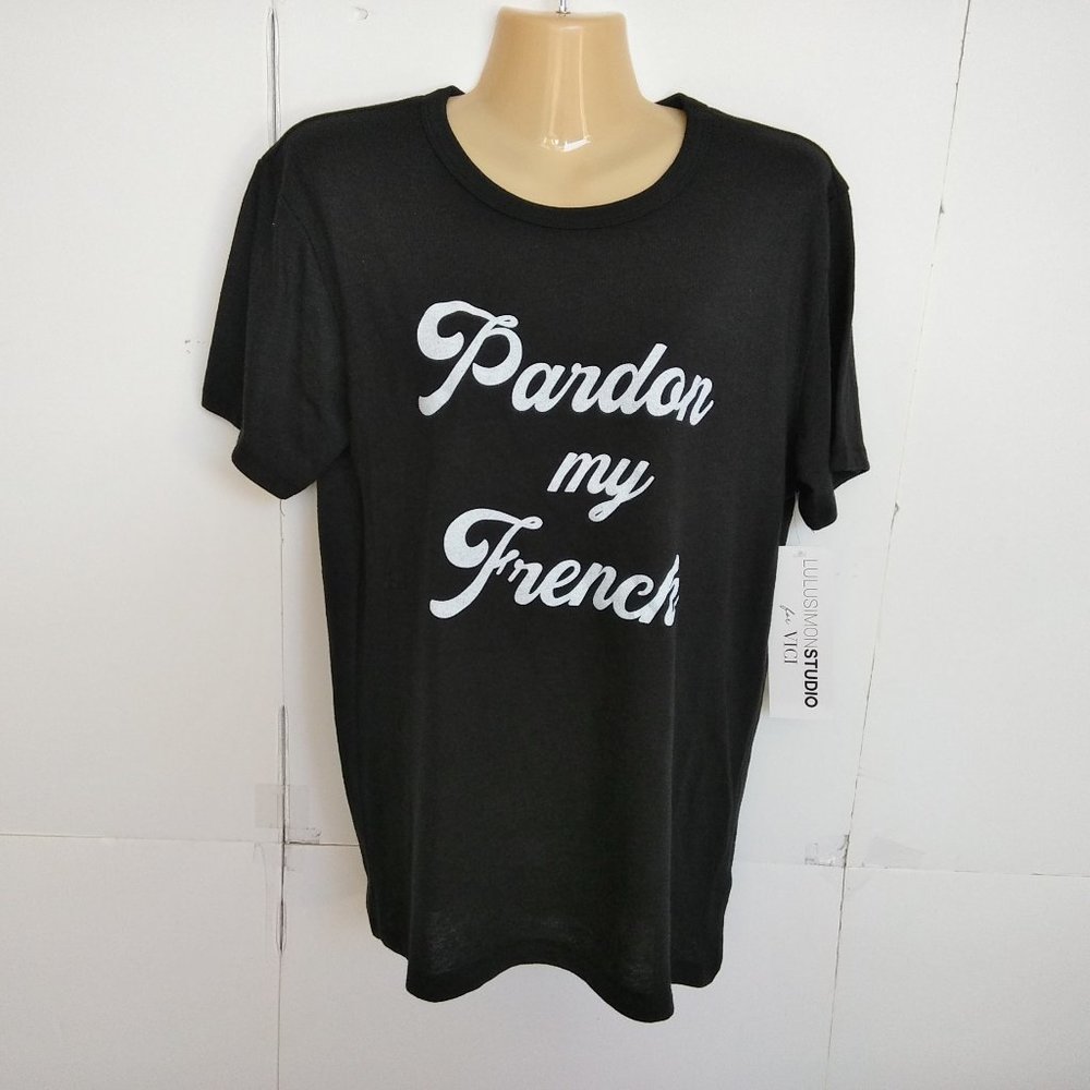 LuluSimonStudio T-Shirt Top